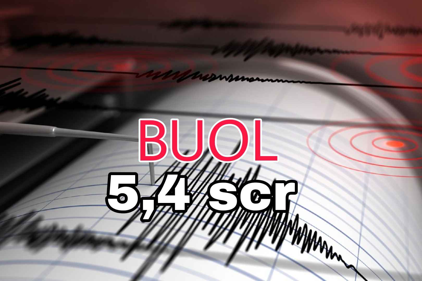 5,4 scr  GUNCANG. BUOL SULTENG